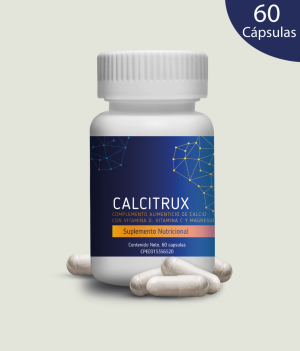 Calcitrux 60 Capsulas