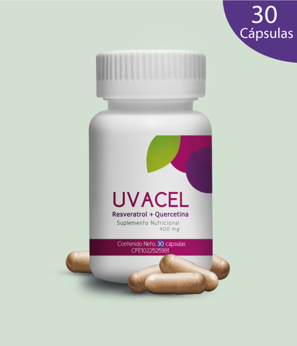 Uvacel 30 Capsulas - Imagen 2