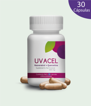 Uvacel 30 Capsulas