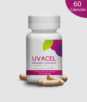 Uvacel 60 Capsulas